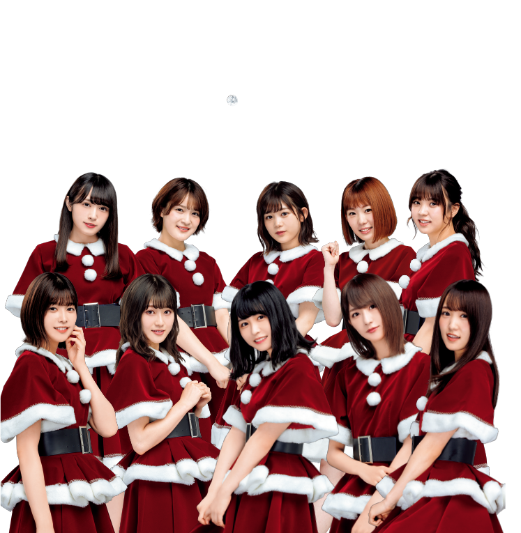 欅坂46xLAWSON Christmas