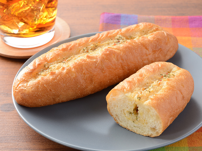 ガーリックバターフランスパン