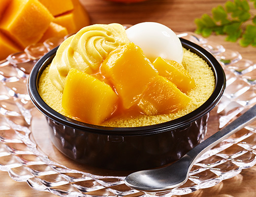 Uchi Cafe' SWEETS × ICE MONSTER マンゴーのロールケーキ