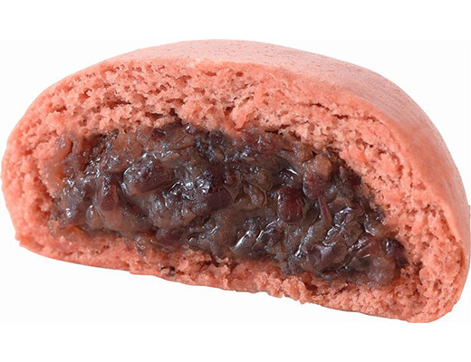 小倉あんバターまん