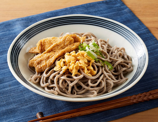 更科監修　冷やしたぬきそば