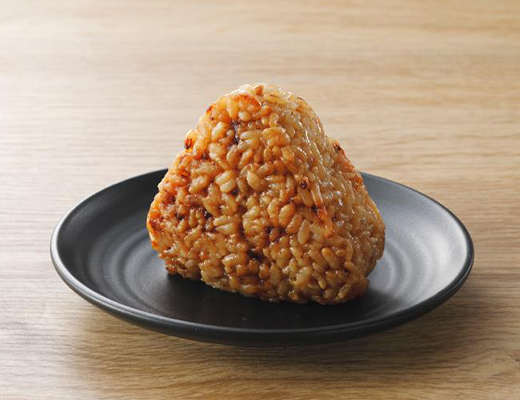 小豆島産醤油の焼おにぎり