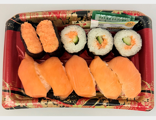 サーモンづくし