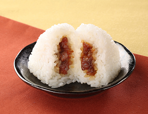 ソラチ十勝豚丼のたれ使用　豚たれ煮おにぎり