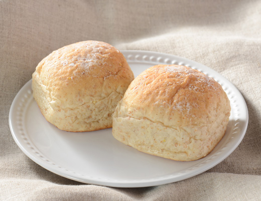 はちみつ入り!ふわもち食感の十二穀パン2個入