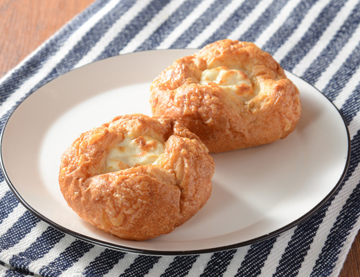 香ばしいもちもちとしたチーズパン~十二穀入り~2個入