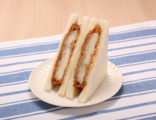 チキンカツサンド
