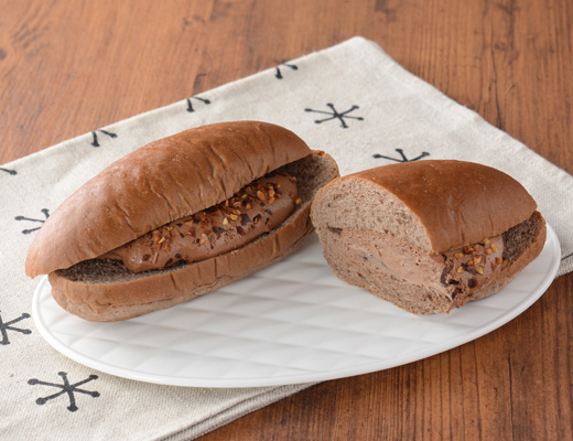 Tops監修 チョコづくしのコッペ