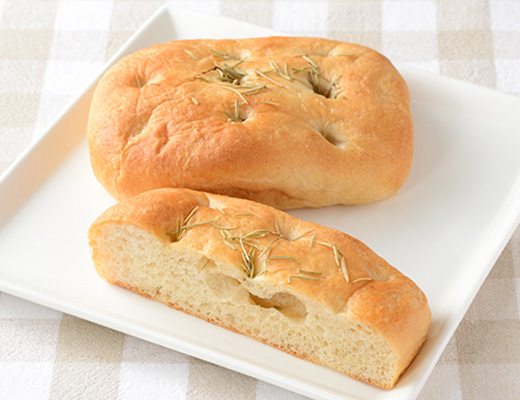 ローズマリー香る!もっちり食感のフォカッチャ