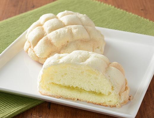 白いメロンパン 山梨県産シャインマスカットのジャム