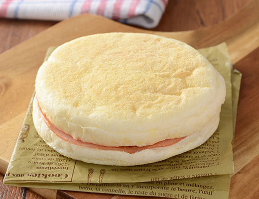 マフィンサンド ハムたまごチーズ