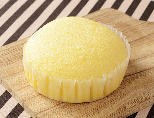 国産米粉のやわらか蒸しケーキ