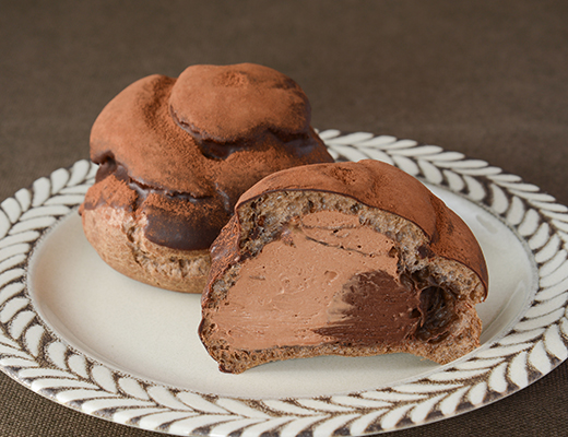 カカオ薫るショコラトリュフシュー