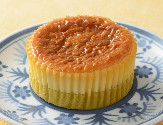 おいものバスク風チーズケーキ