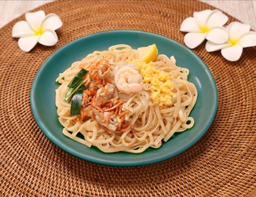 旨さ広がる！タイ風焼そば（パッタイ）