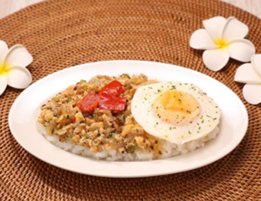 旨さ広がる！ガパオライス