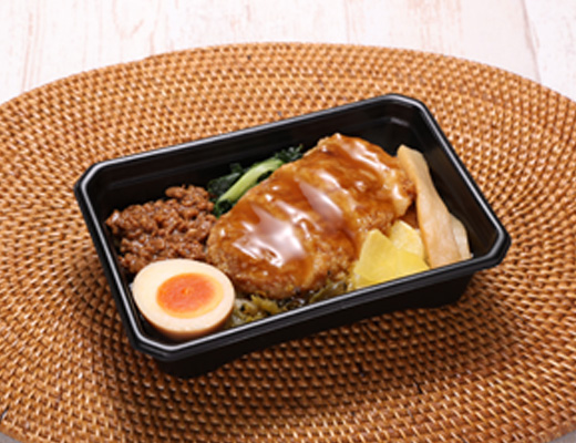 台湾風肉弁当（五香粉使用）