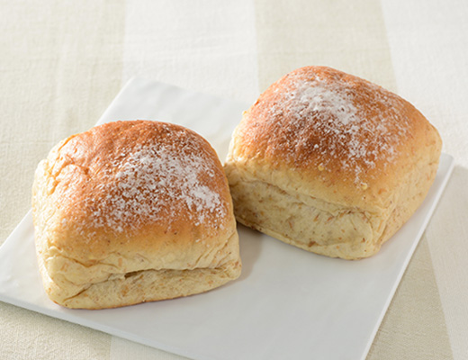 はちみつ入り!ふわもち食感の十二穀パン 2個入