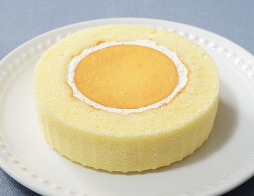 Uchi Café×CHEESEGARDEN監修 ベイクドチーズケーキ in プレミアムロールケーキ