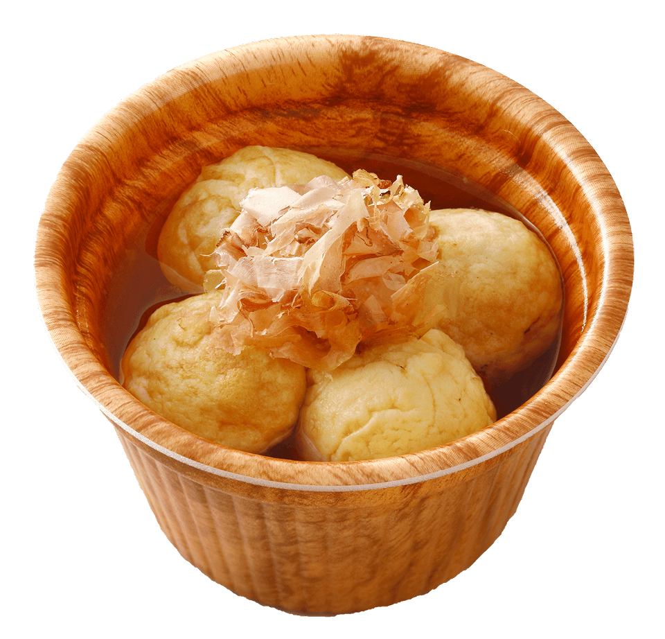 おだしで食べる明石焼