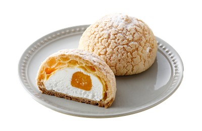 クッキーシュー（和歌山県産レモンのジュレ&ホイップ）