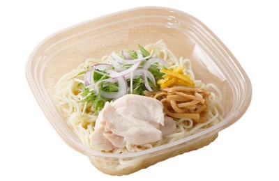 塩元帥監修 冷し貝だしラーメン