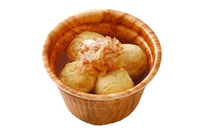おだしで食べる明石焼