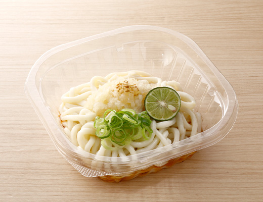 すだちおろしぶっかけうどん