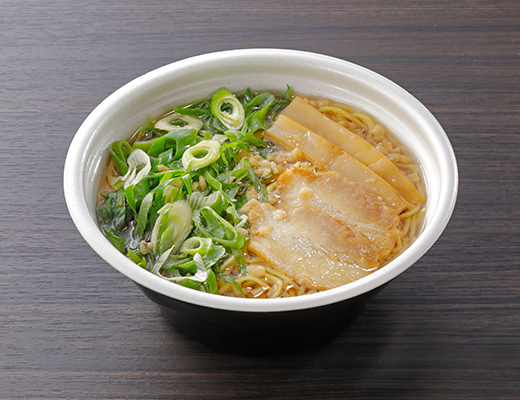 魁力屋監修 京都背脂醤油ラーメン