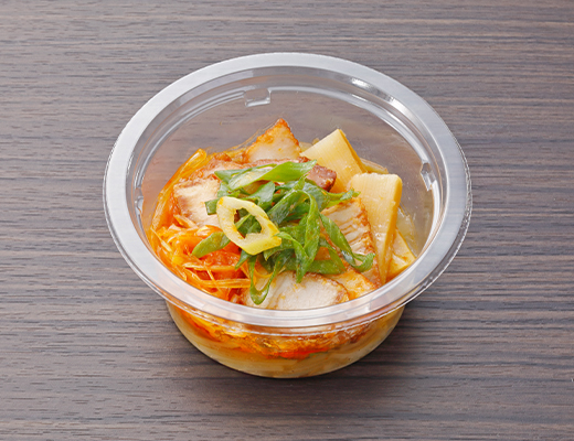 魁力屋監修 チャーシューメンマともやしのサラダ