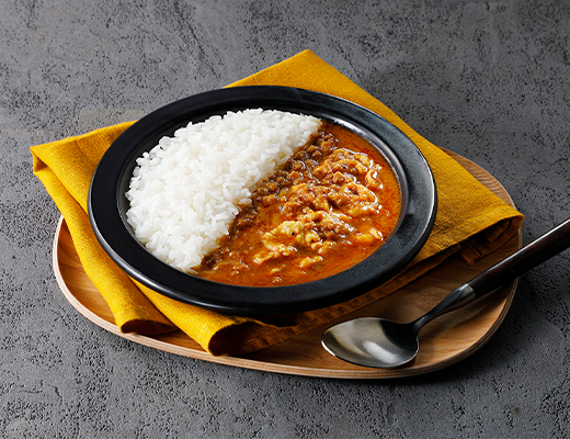 京大カレー部共同開発　レモンポークカレー