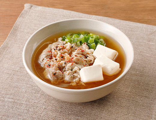 おだしのきいた肉吸い