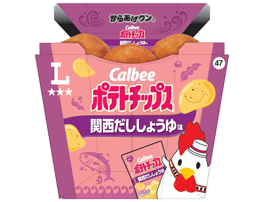 からあげクン　関西だししょうゆ味