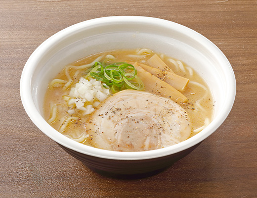 キラメキノトリ監修　鶏白湯らーめん（醤油）