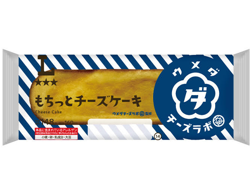 ウメダチーズラボ監修 もちっとチーズケーキ