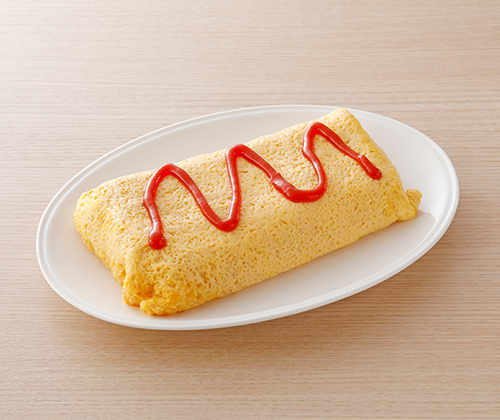 ウメダチーズラボ監修 チーズオムライス