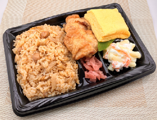 鶏めし弁当