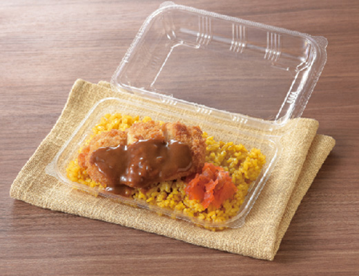 とんかつカレーピラフ