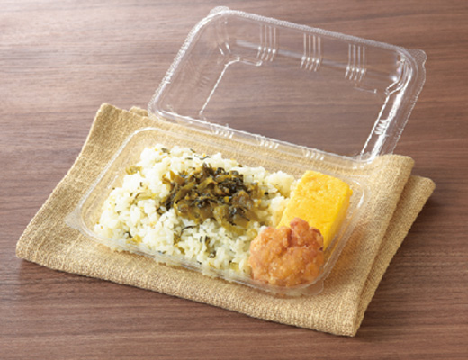 高菜めし弁当