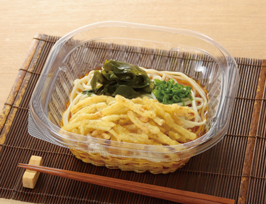 細切りごぼ天冷し五島手延うどん