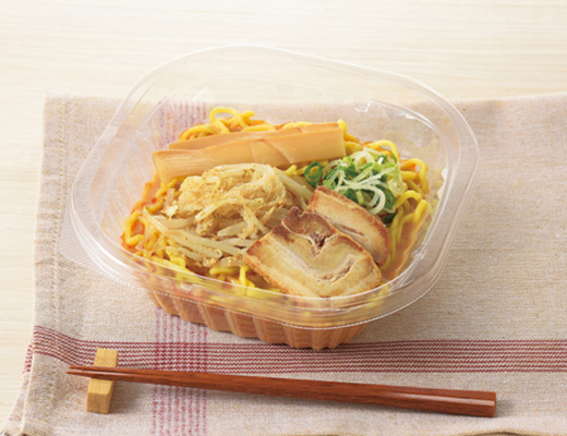 らーめん信玄監修　冷し辛味噌ラーメン
