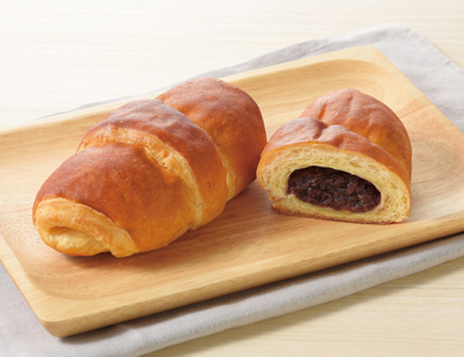 バター風味の塩パン（北海道産小豆のつぶあん）