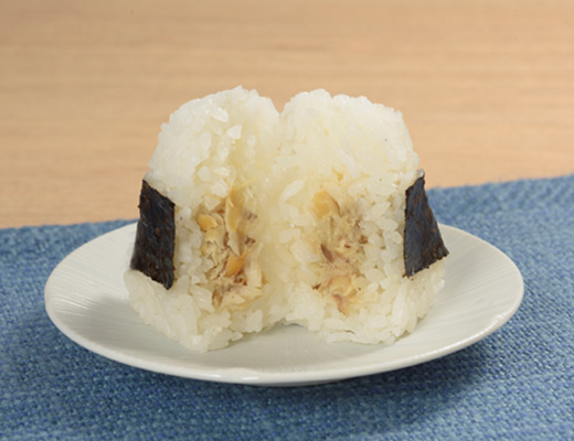 塩焼さばおにぎり