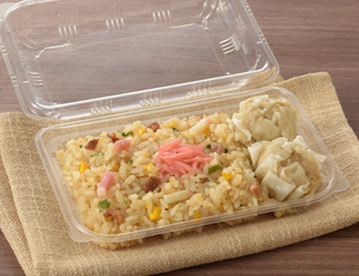 チャーハン＆焼売弁当