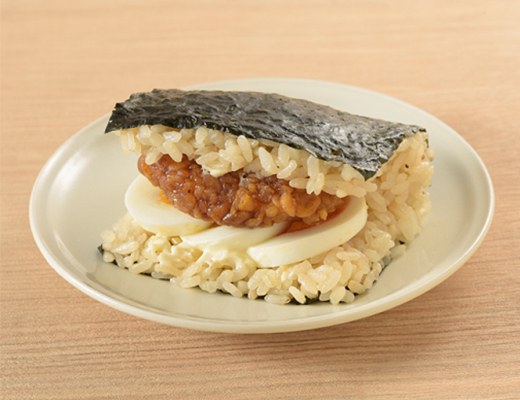 具！おにぎり　チキンとたまご