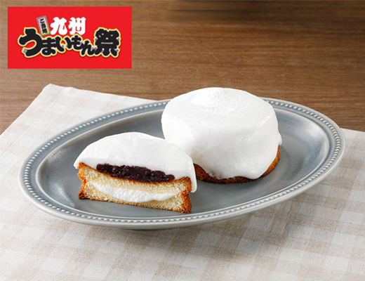 あいすまんじゅう風味パンケーキ