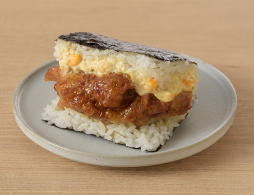 具!おにぎり タルタルのチキン南蛮