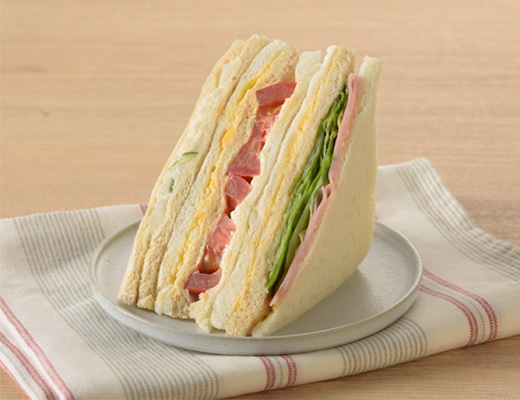 野菜ミックスサンド