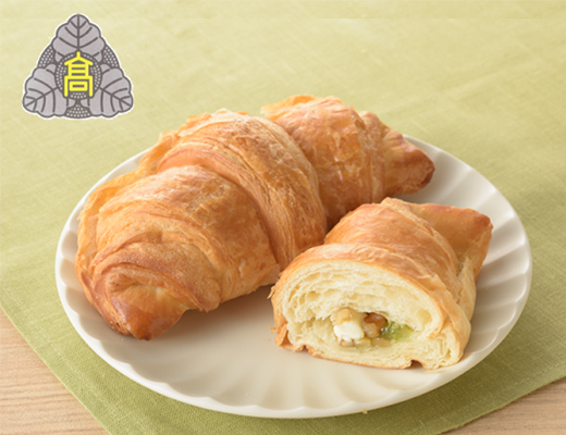 かぼす香る！！チーズクリームクロワッサン