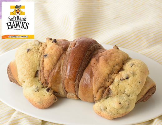 ばりスゴ！クロッキー（クロワッサン×クッキー)